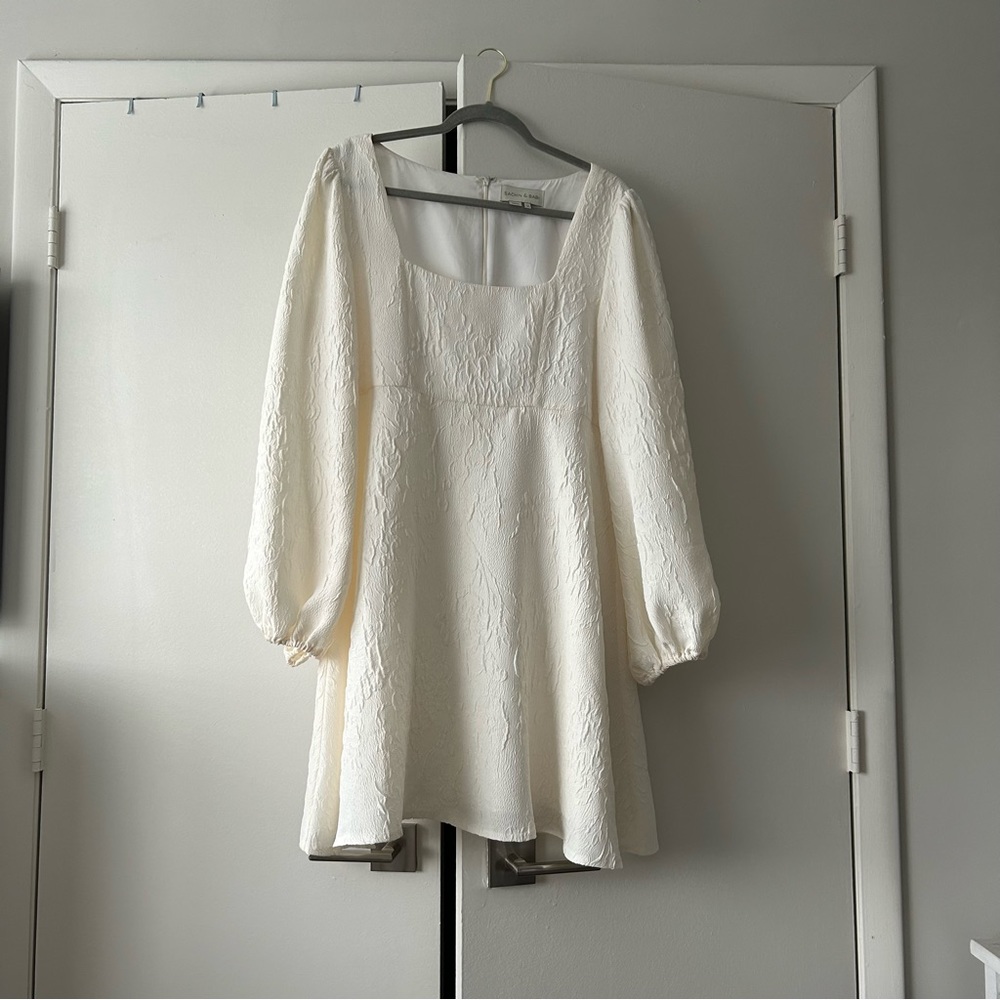 SACHIN & BABI RHINEBECK MINI DRESS sz 14